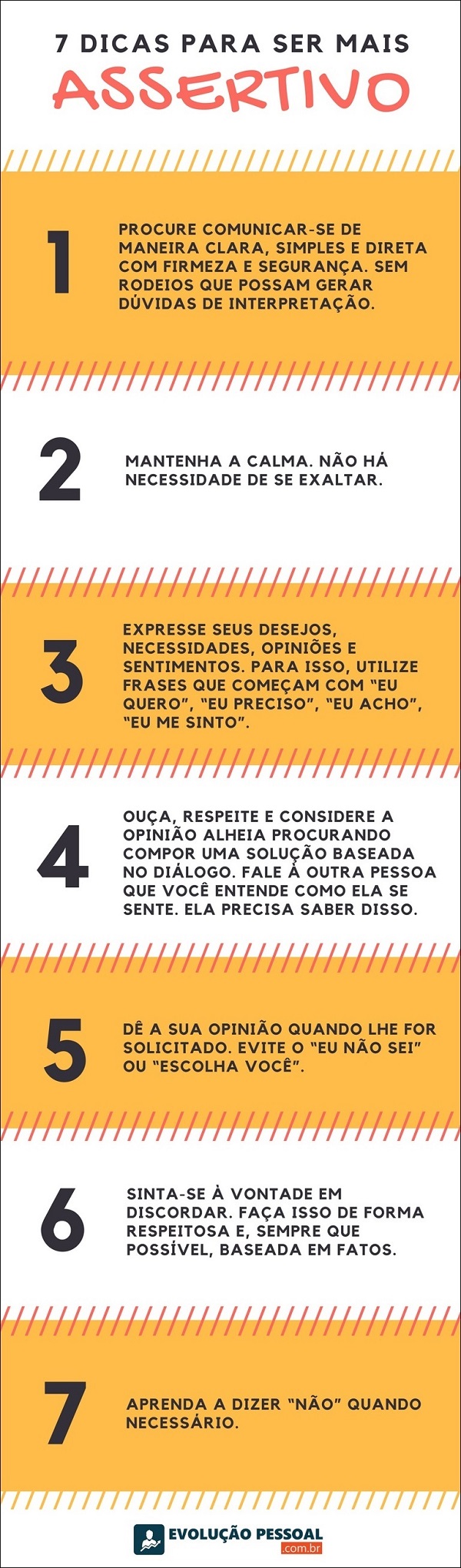 7 Dicas Para Ser Mais Assertivo